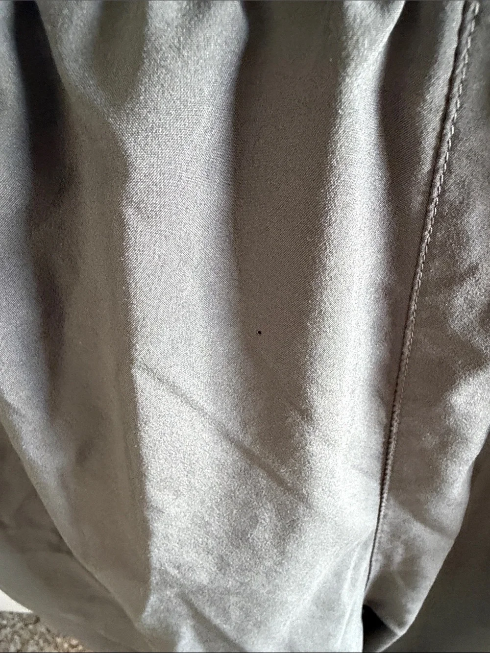 adidas Men's Gray Elastic Waist Athletic Shorts